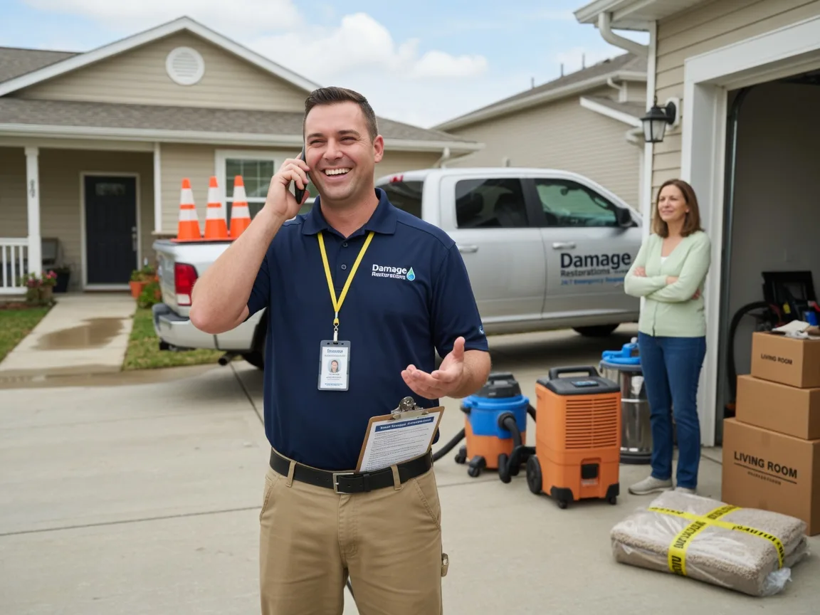 Water Damage Restoration Gilman, IA FAQs